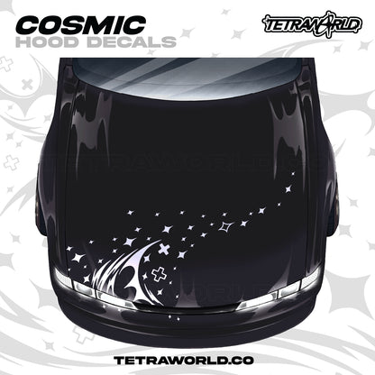 COSMIC HOOD DECALS