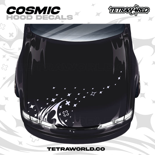 COSMIC HOOD DECALS