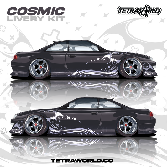 COSMIC LIVERY KIT