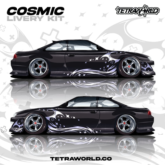 COSMIC LIVERY KIT