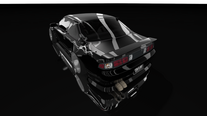 LABYRINTH 001 | 1-OF-1 CHROME PINSTRIPE LIVERY KIT