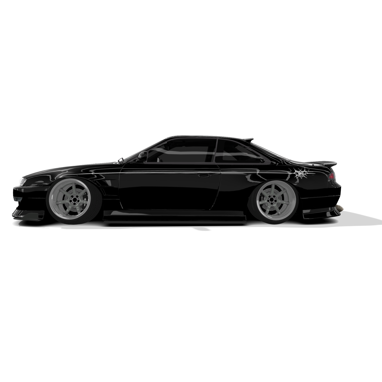 LABYRINTH 002 | 1-OF-1 CHROME PINSTRIPE LIVERY KIT