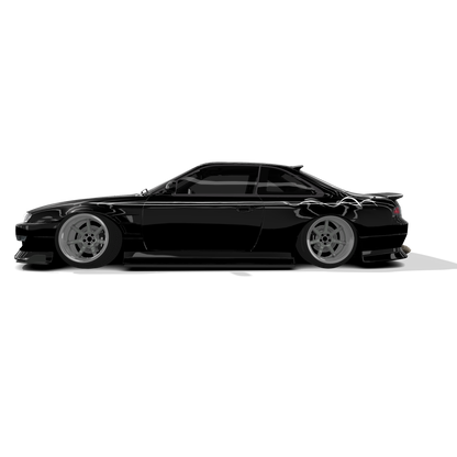 LABYRINTH 001 | 1-OF-1 CHROME PINSTRIPE LIVERY KIT