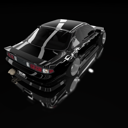 LABYRINTH 003 | 1-OF-1 CHROME PINSTRIPE LIVERY KIT