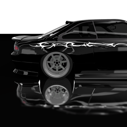 LABYRINTH 003 | 1-OF-1 CHROME PINSTRIPE LIVERY KIT