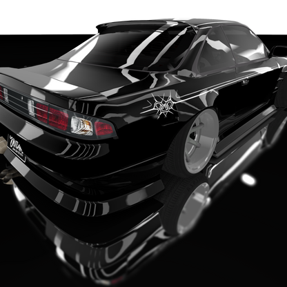 LABYRINTH 002 | 1-OF-1 CHROME PINSTRIPE LIVERY KIT