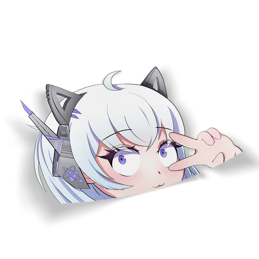 CYBER SUZU HOLOGRAPHIC DECAL