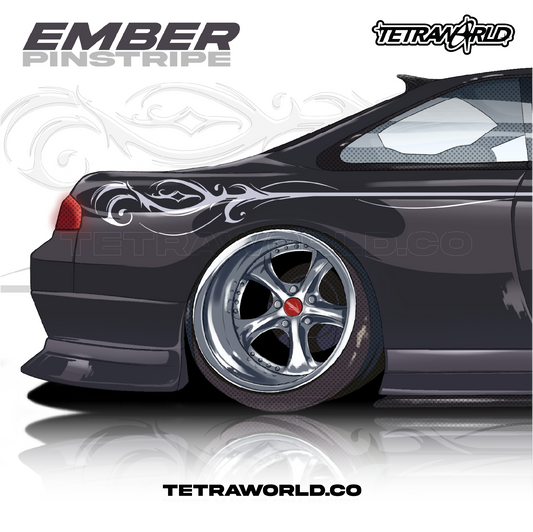 EMBER PINSTRIPE