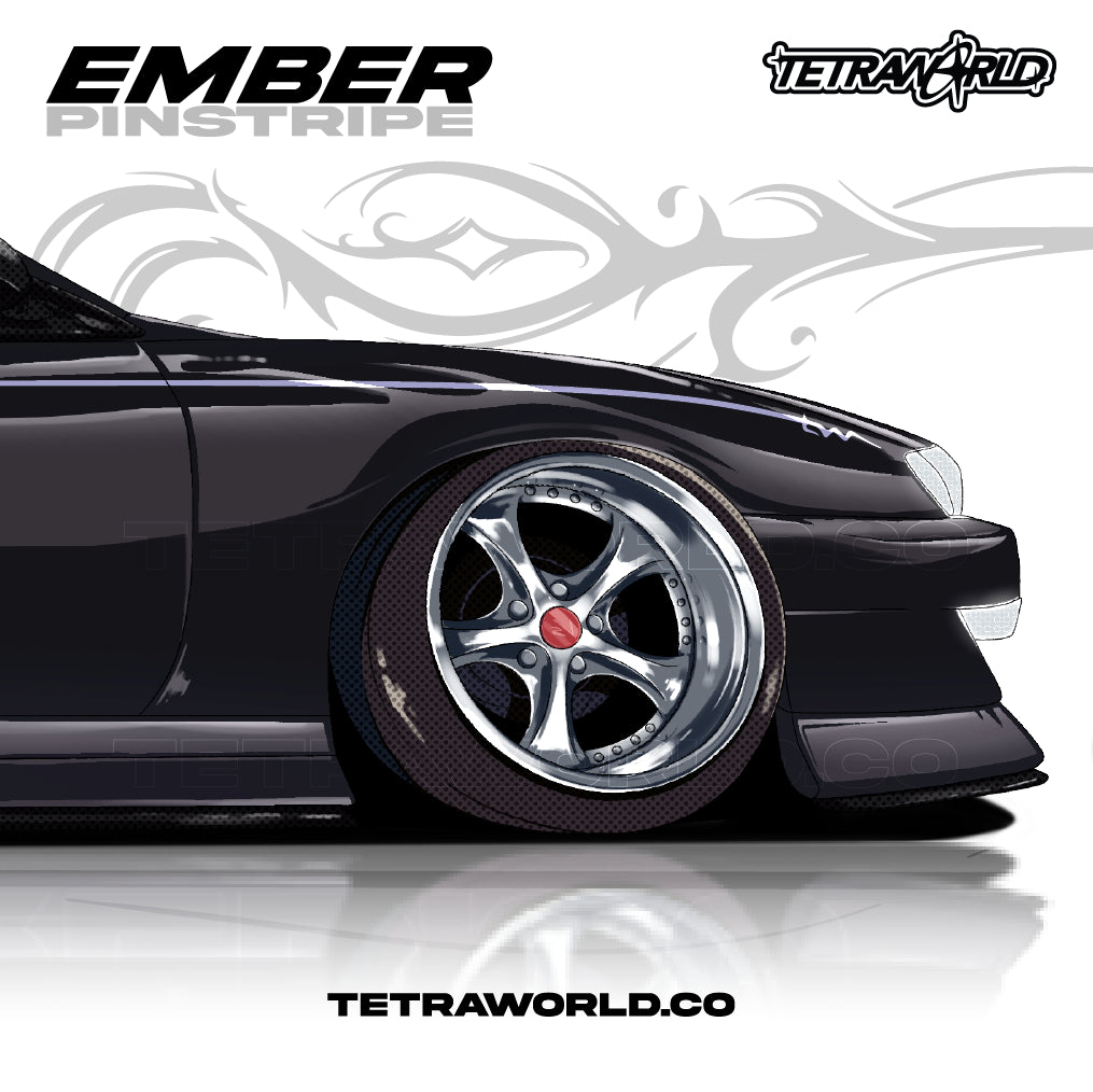 EMBER PINSTRIPE