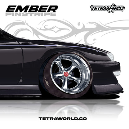 EMBER PINSTRIPE