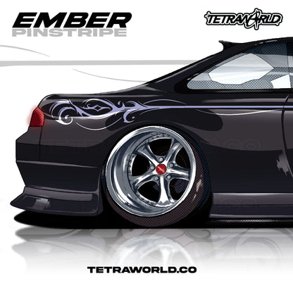 EMBER PINSTRIPE