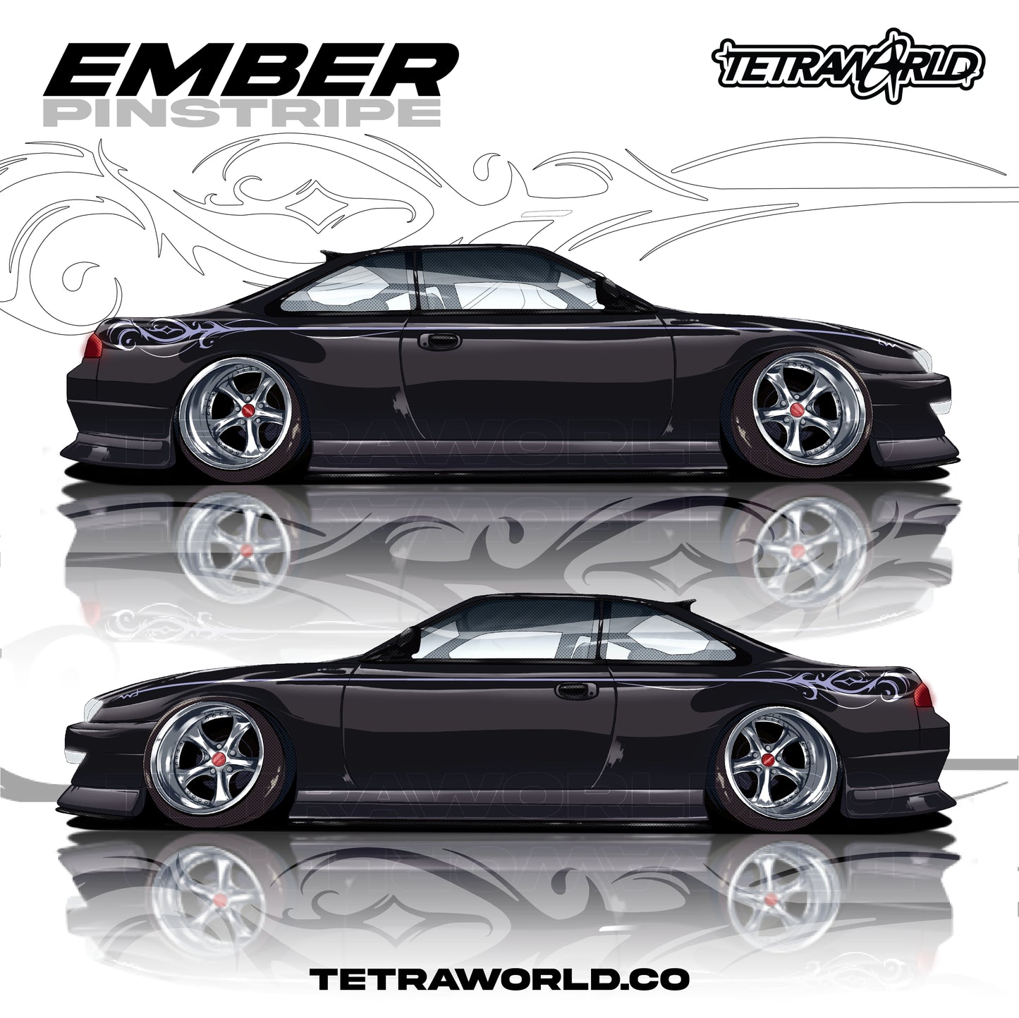 EMBER PINSTRIPE