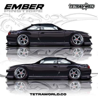 EMBER PINSTRIPE