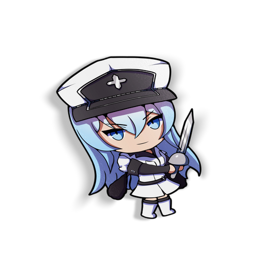 ESDEAATH CHIBI DECAL