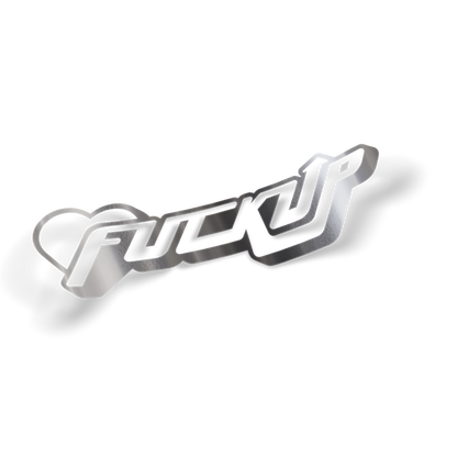 F-UP DECAL