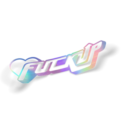 F-UP DECAL