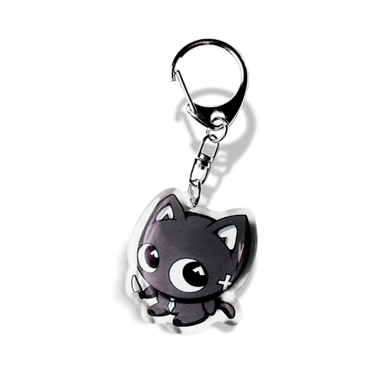 FANCY GUTZ KEYCHAIN