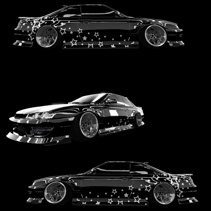 STAR RUSH! LIVERY KIT image 1