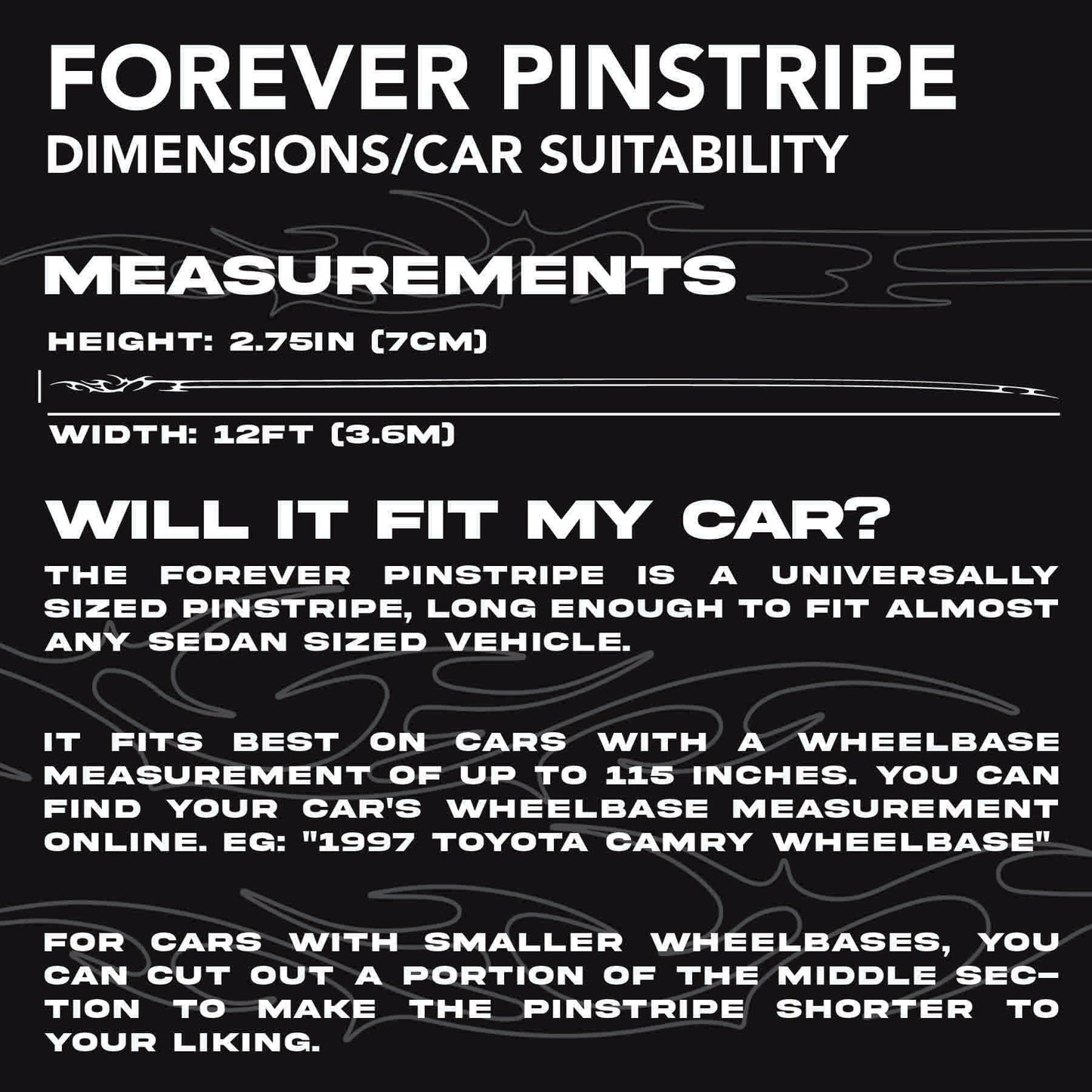 FOREVER PINSTRIPE