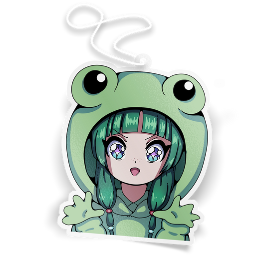 FROGMAO FRESHENER (LYCHEE)