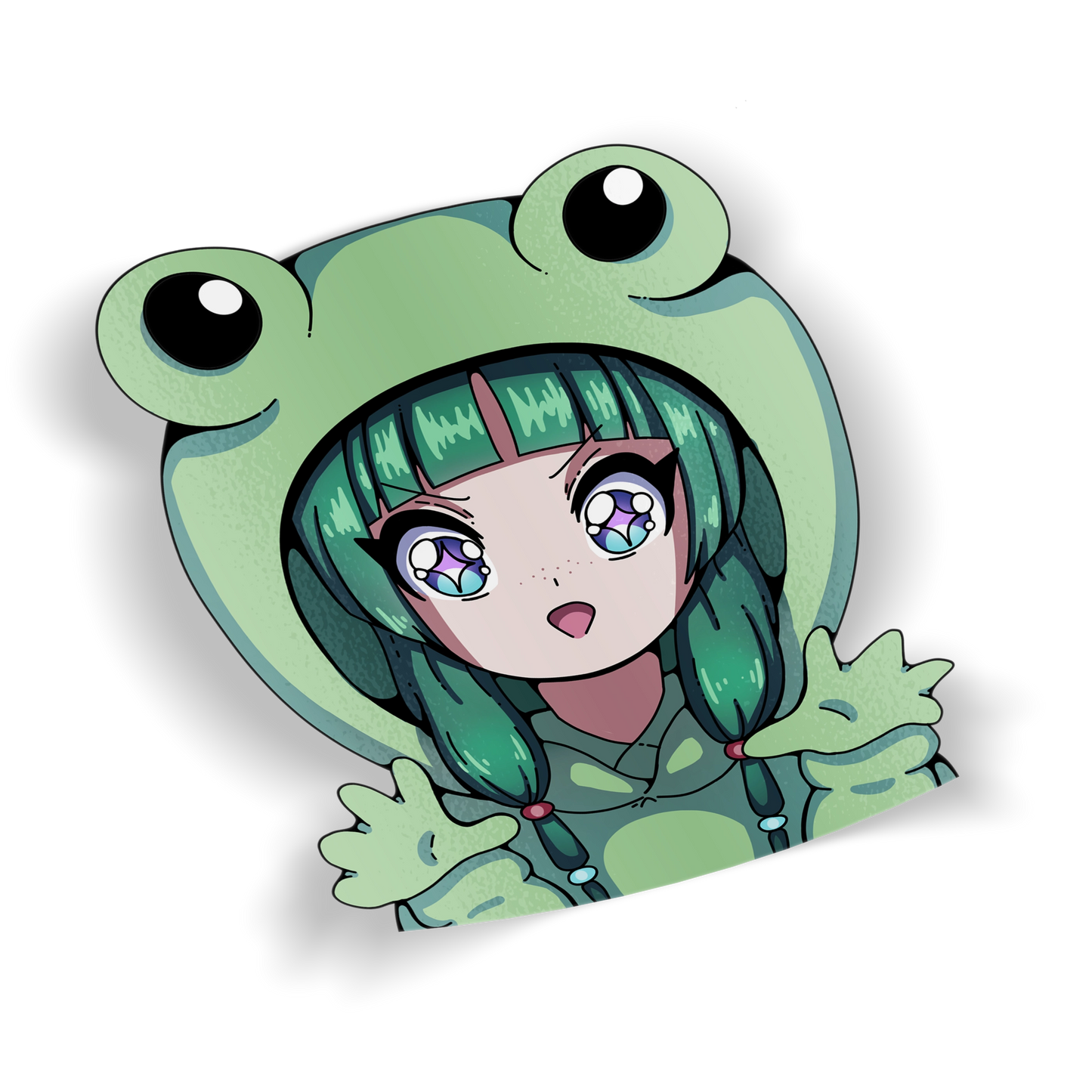 FROGMAO DECAL