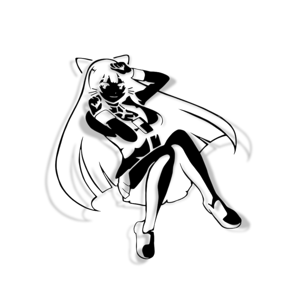 GAMBLE XL DECAL