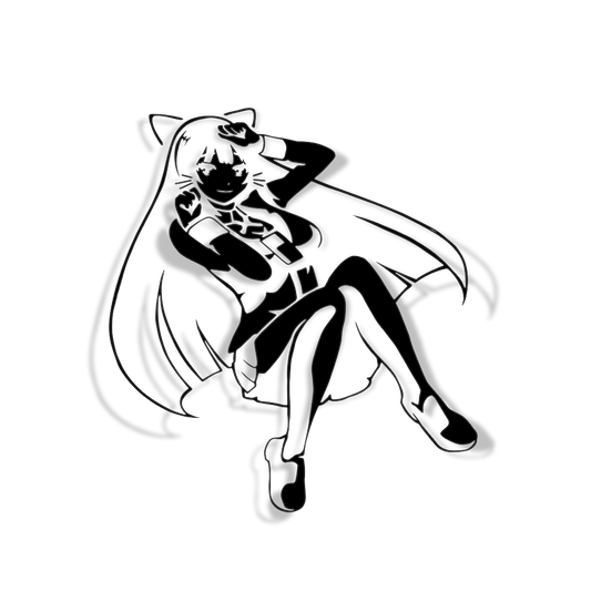 GAMBLE XL DECAL