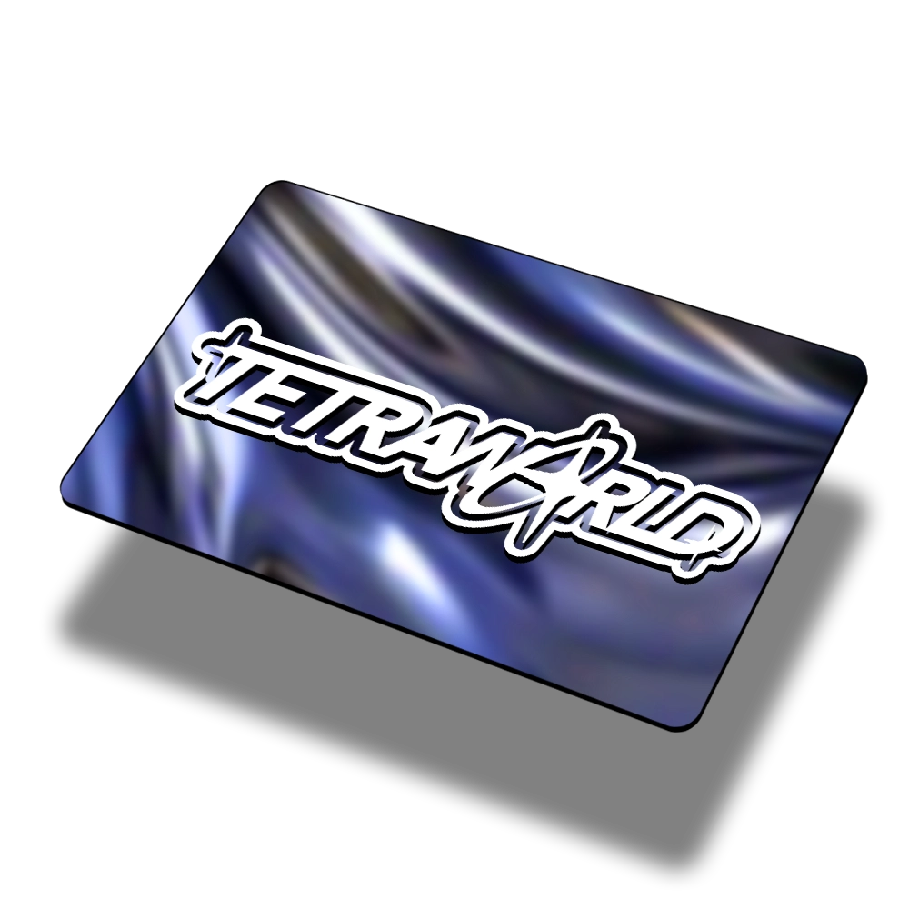 TETRAWORLD Gift Card