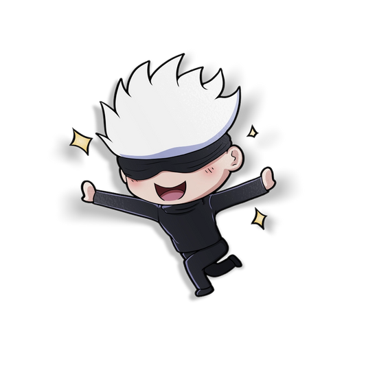 STRONGEST MAN CHIBI DECAL