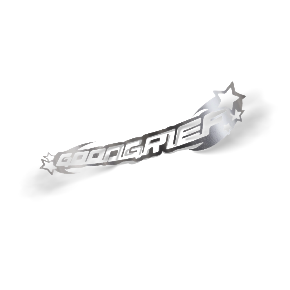 GOOD GRIEF DECAL