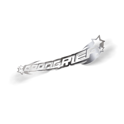 GOOD GRIEF DECAL