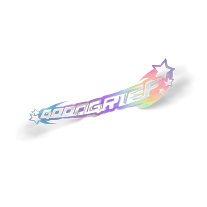 GOOD GRIEF DECAL