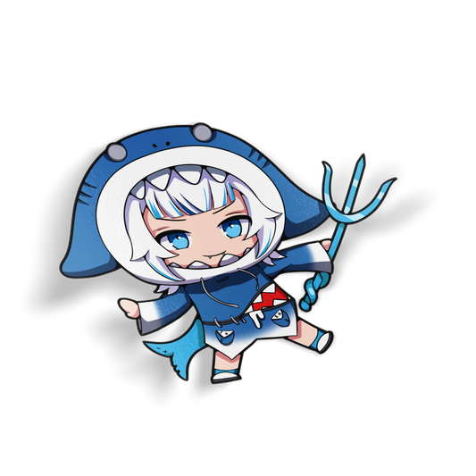GUURA CHIBI DECAL