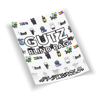 GUTZ DECAL BLIND BAG 2.0