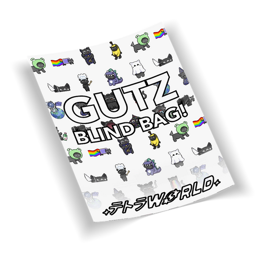 GUTZ DECAL BLIND BAG 2.0
