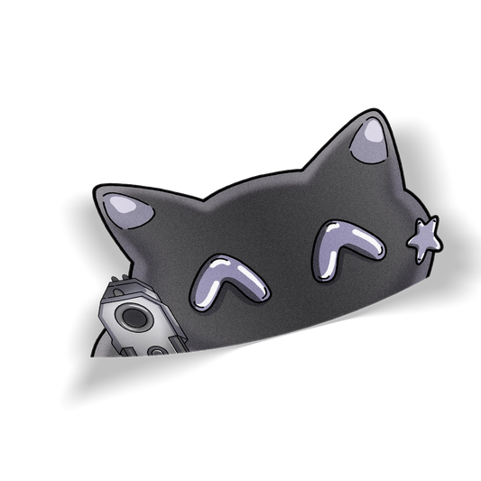 GUTZ BLICKY DECAL