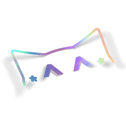 GUTZ PEEKING DECAL