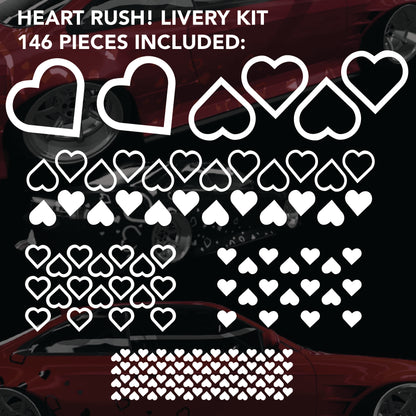 HEART RUSH LIVERY KIT