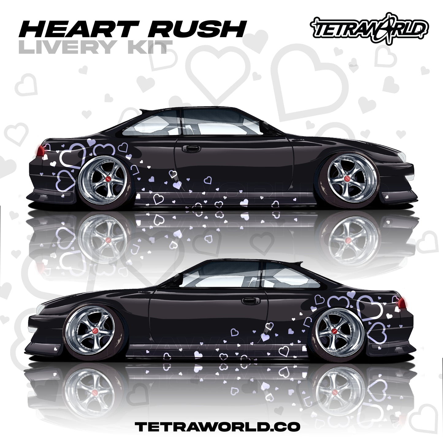 HEART RUSH LIVERY KIT