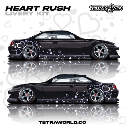 HEART RUSH LIVERY KIT