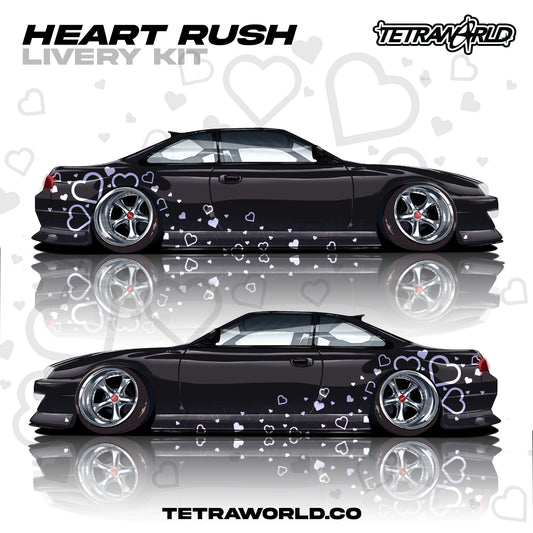 HEART RUSH LIVERY KIT