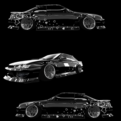 HEART RUSH LIVERY KIT