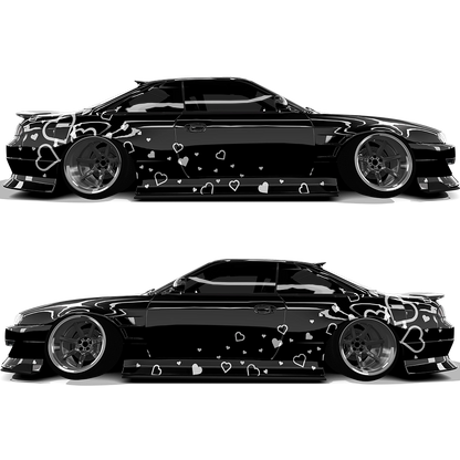 HEART RUSH LIVERY KIT