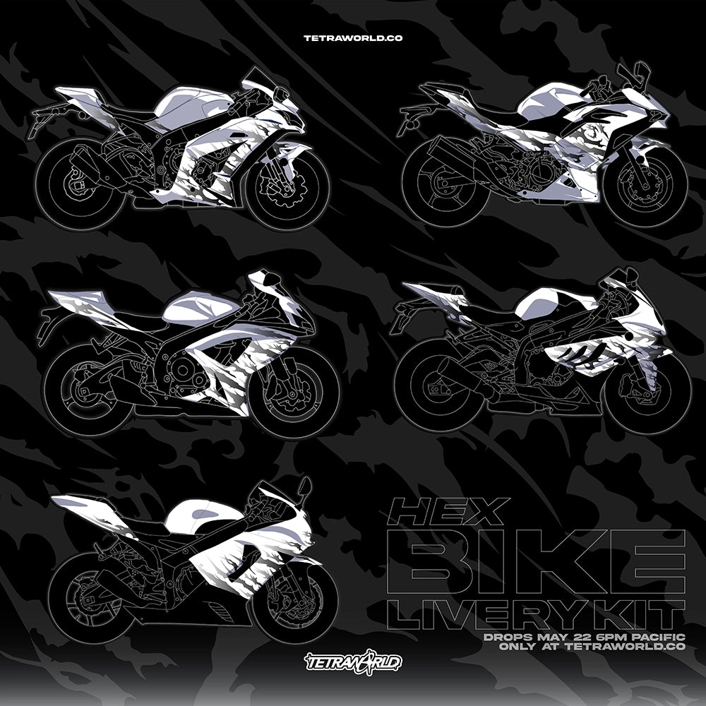HEX BIKE LIVERY KIT