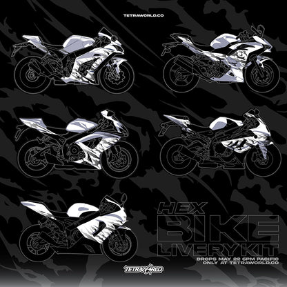 HEX BIKE LIVERY KIT