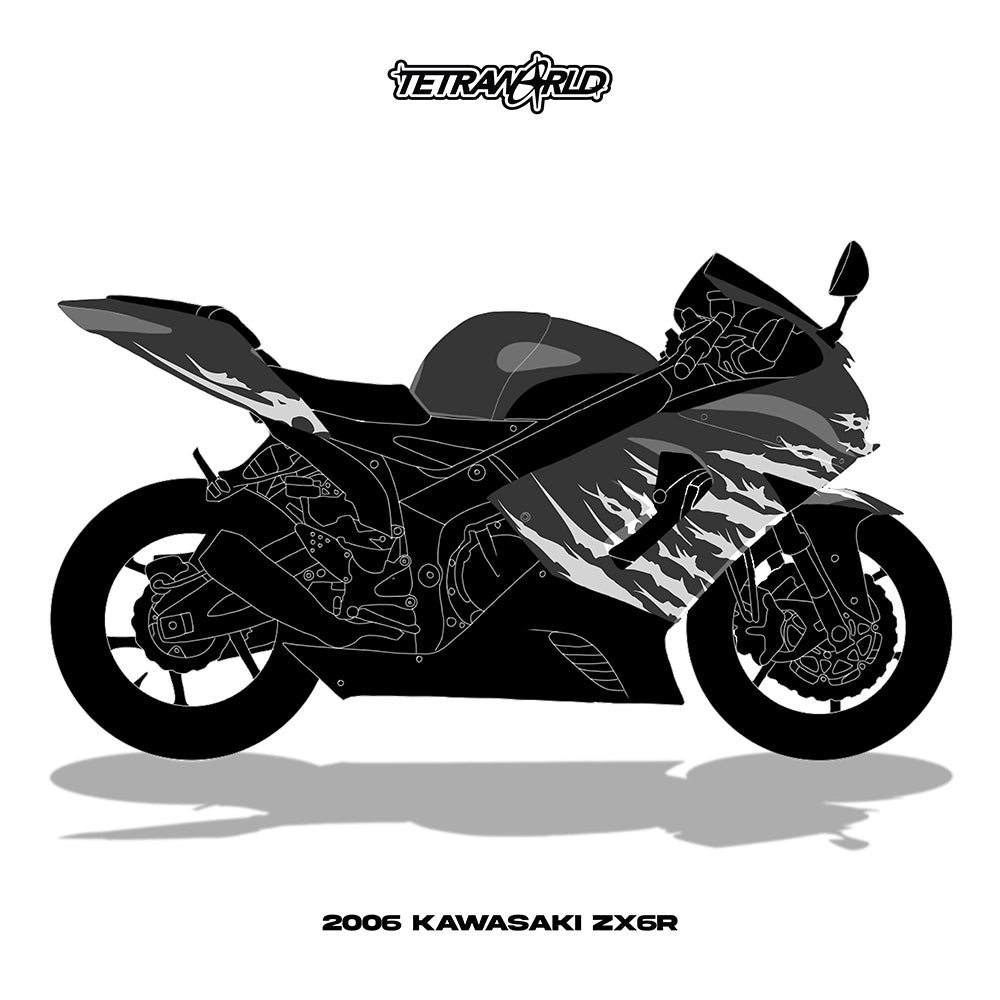 HEX BIKE LIVERY KIT