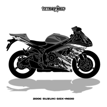 HEX BIKE LIVERY KIT