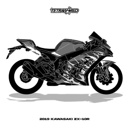 HEX BIKE LIVERY KIT