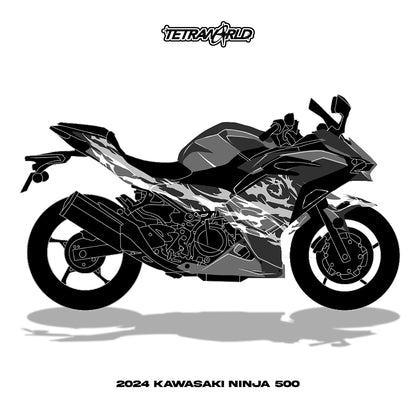 HEX BIKE LIVERY KIT