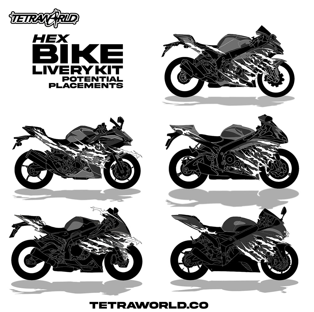 HEX BIKE LIVERY KIT